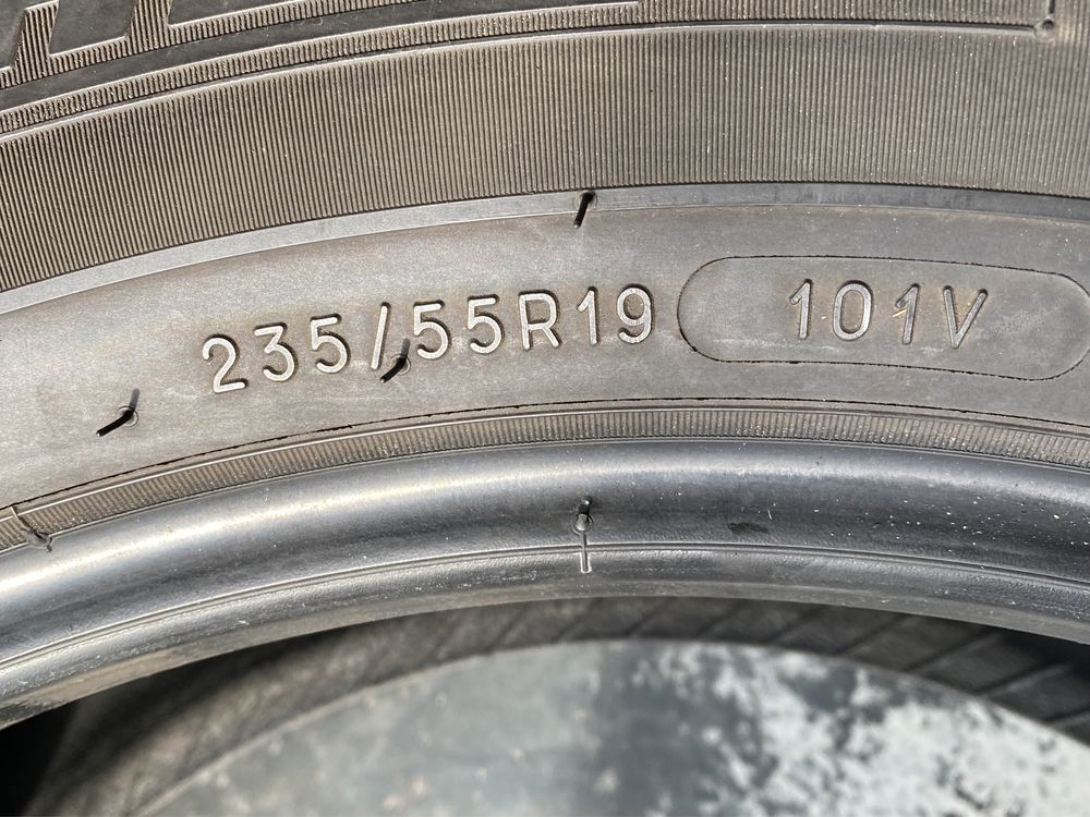 Літня резина шини 235/55R19 MICHELIN