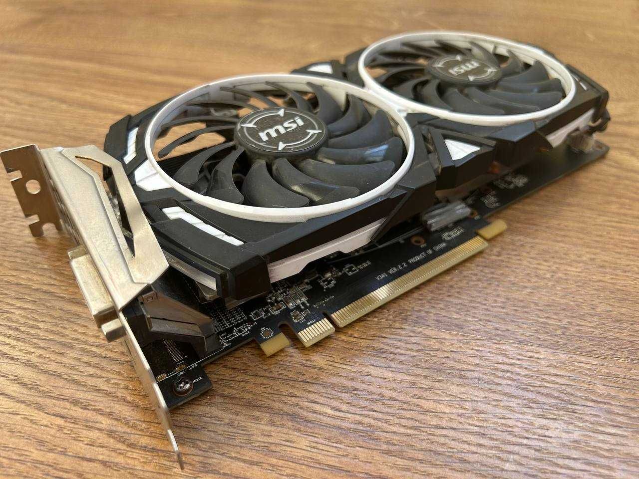 Видеокарта MSI Radeon RX 470 4GB GDDR5 256 bit Dvi Custom radiator