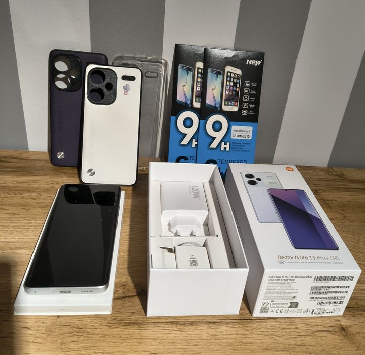 Xiaomi Redmi Note 13 Pro 5G Smartfon 12 GB / 512 GB 5G Biały