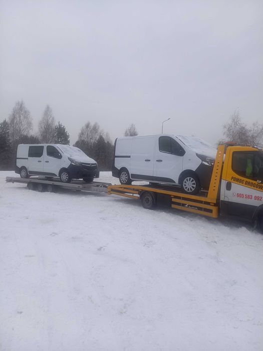 Pomoc Drogowa 24H aut osobowe dostawcze maszyny rolnicze