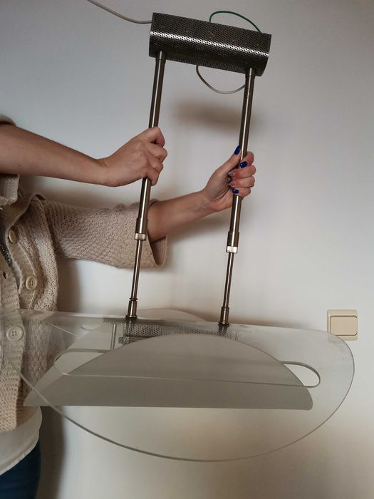 Bonito conjunto de 2 candeeiros de tecto