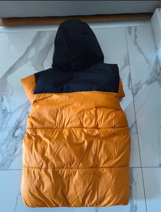 Kurtka pomarańczowa dla chłopca - 4F