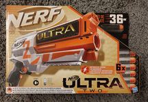 Lançador de dardos Nerf Ultra Two