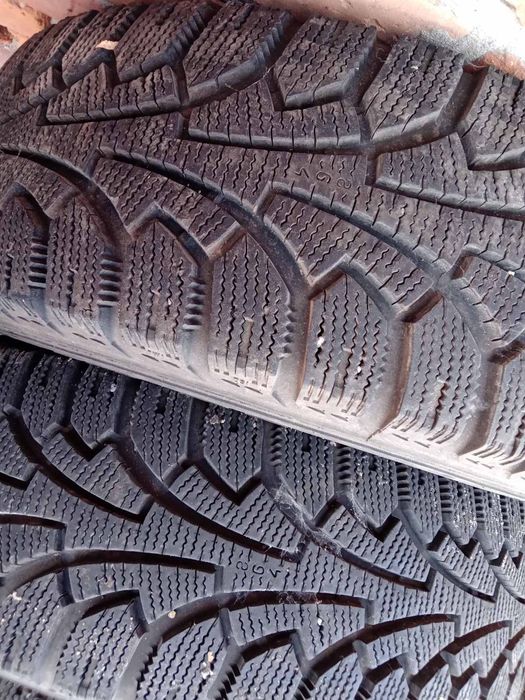 Колеса Зима NEW R13 4x98 ВАЗ шины калина Жигули 175/70 зимняя самара