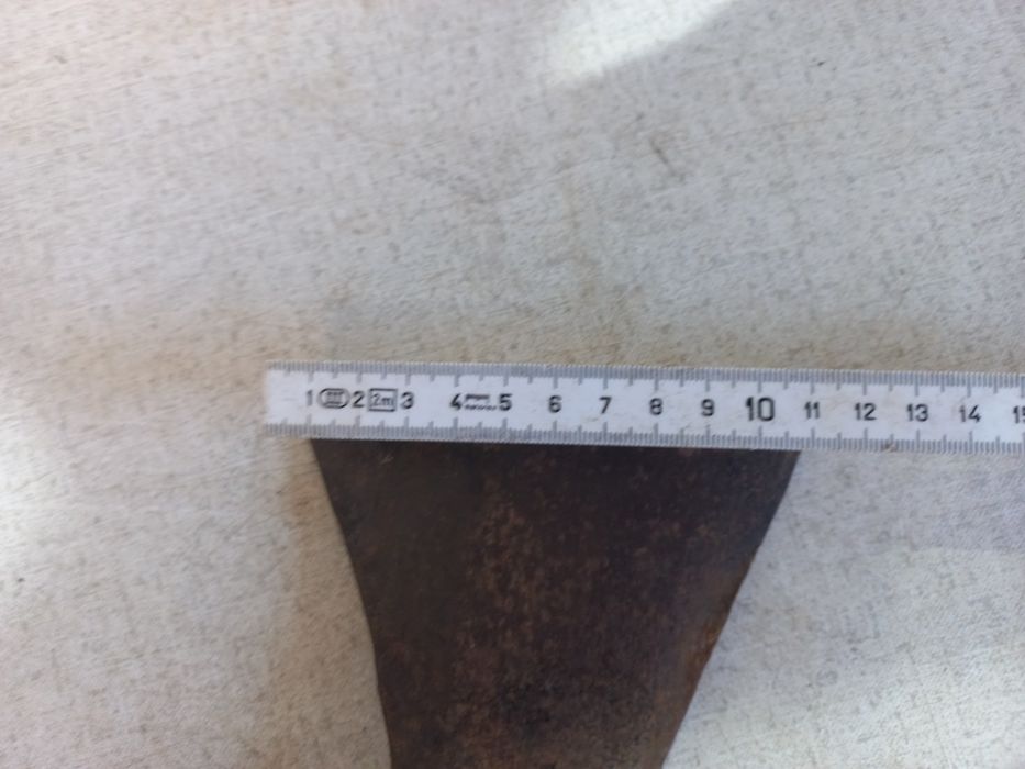 Stara solidna Niemiecka siekierka toporek sygnowana Helko  Werk