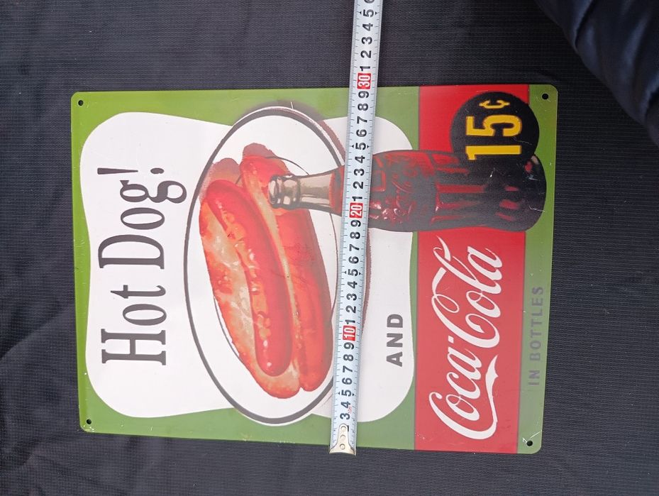 Metalowa tabliczka szyld