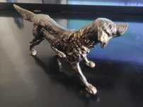 Estatueta em bronze