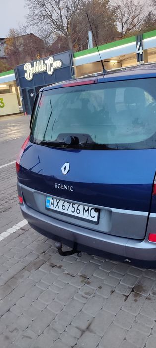 Renault scenic 2