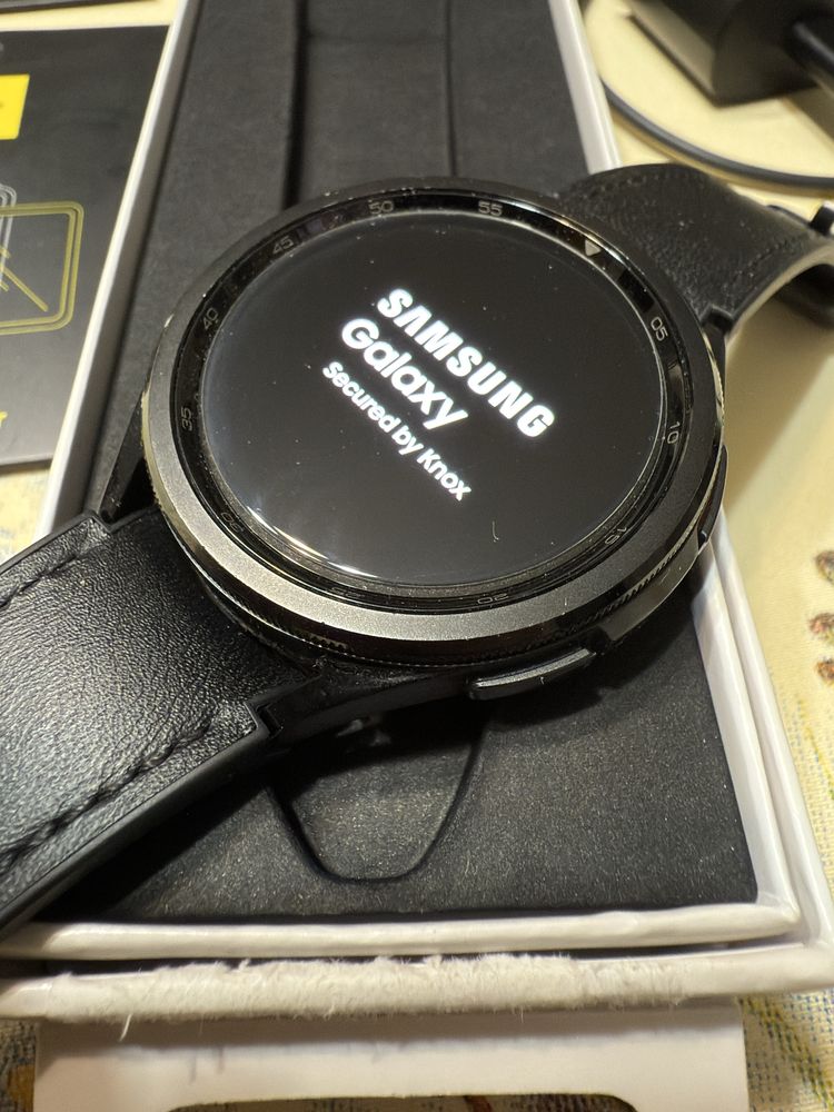 Smartwatch zegarek SAMSUNG GALAXY WATCH 6 CLASSIC 47 MM SM-R960