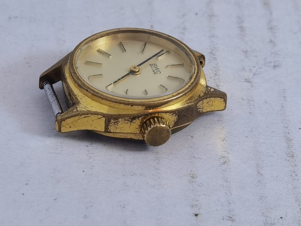 Stary szwajcarski zegarek BWC