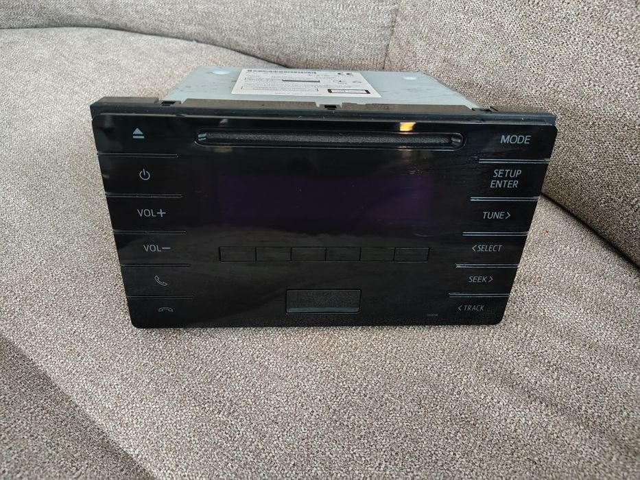 Radio Toyota Auris2, Corolla, Verso