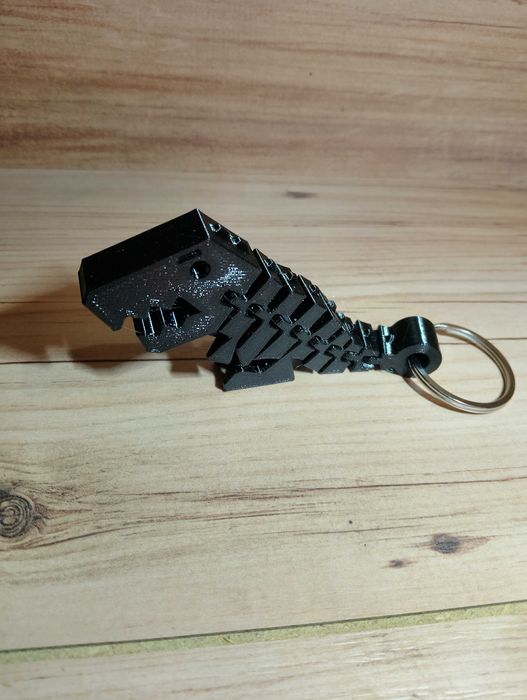 Брелок динозавра