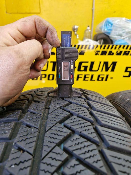 Opony Zimowe 235/55R19 Continental WinterContact TS850P AO 4szt Montaż