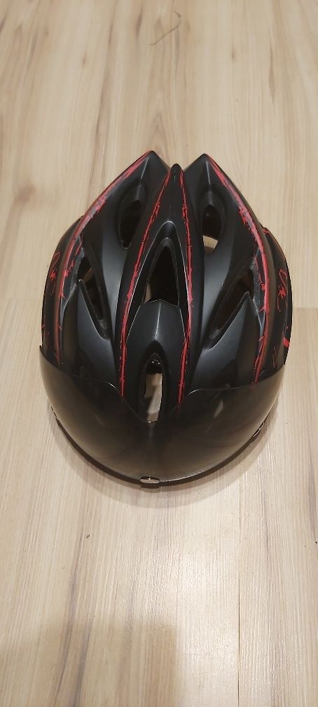 Kask rowerowy niemiecki