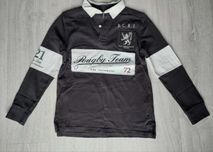 Bluzka polo zara 152cm długi rękaw