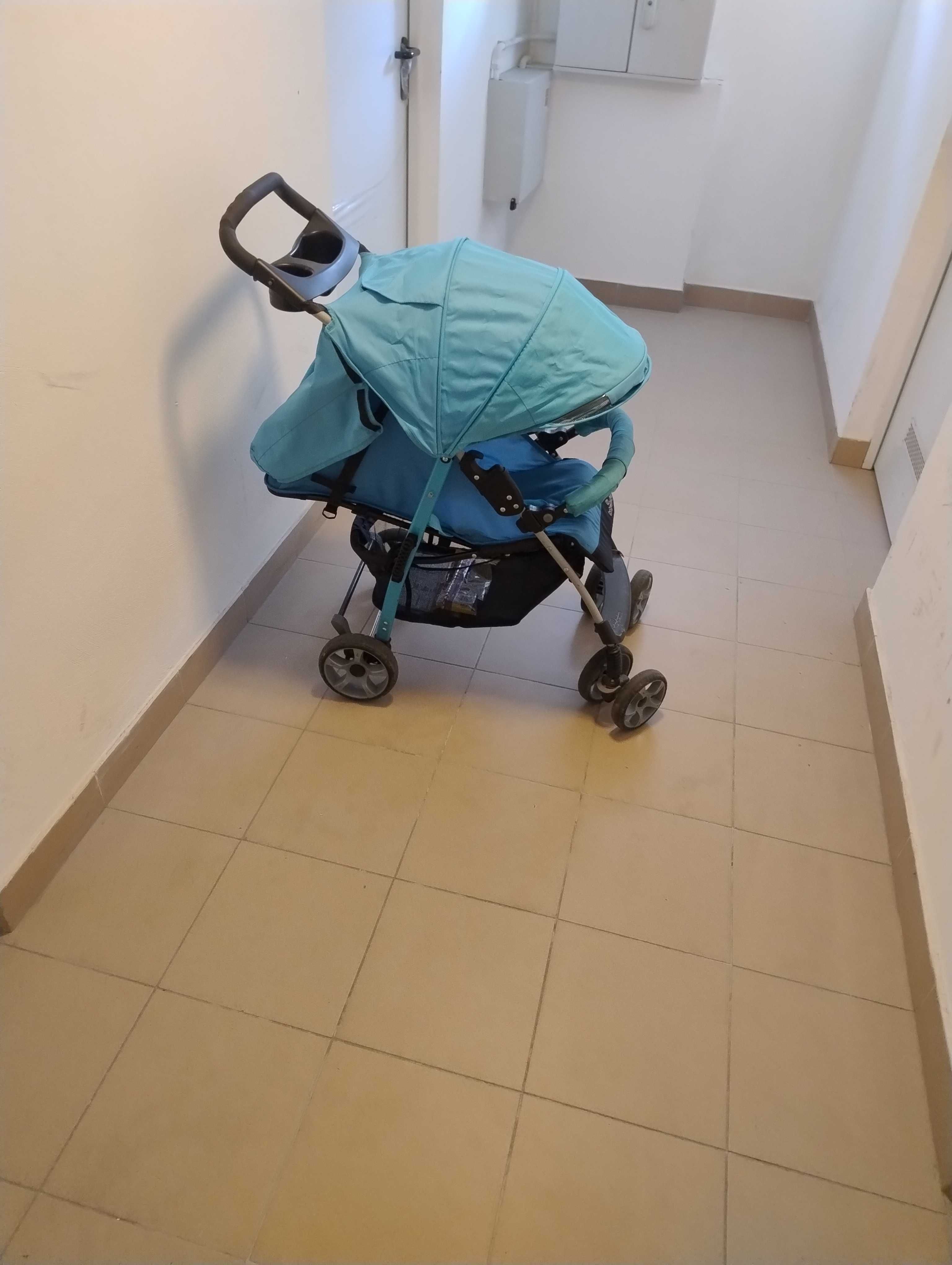 Wózek spracerówka babydesign
