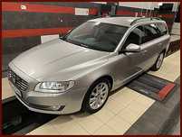 Volvo V70 Ledy Xenon Automat Czujniki Parkowania