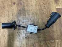 Adapter Przejściówka Haka USA 7 pin na EU 13 pin