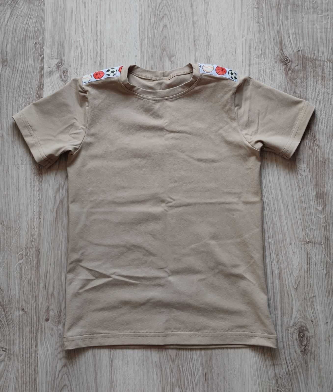 Koszulka t-shirt dla chłopca rozmiar 140