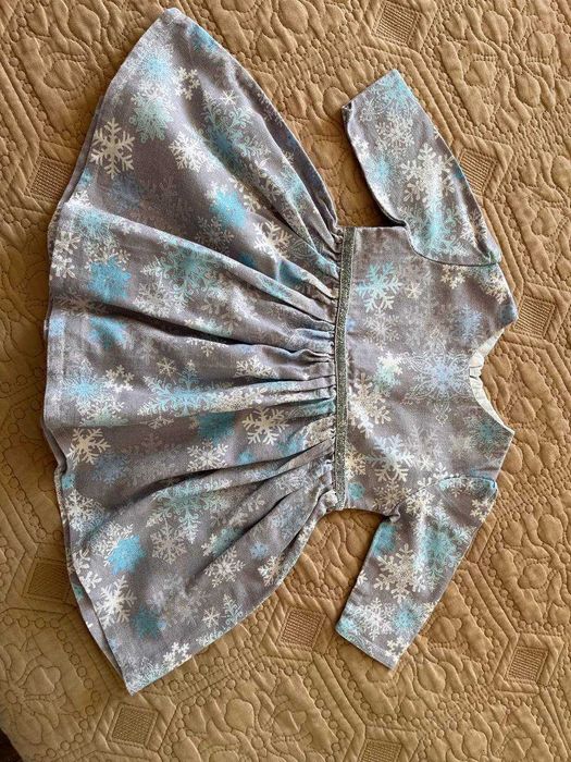 Сукня дитяча новорічна/ Платье детское новогоднее