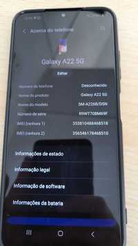 Samsung Galaxy A22 5G com garantia