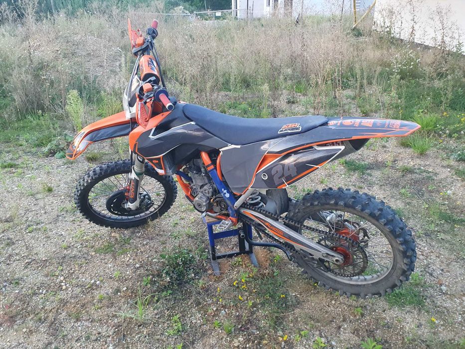 KTM 250 SX-F 2015