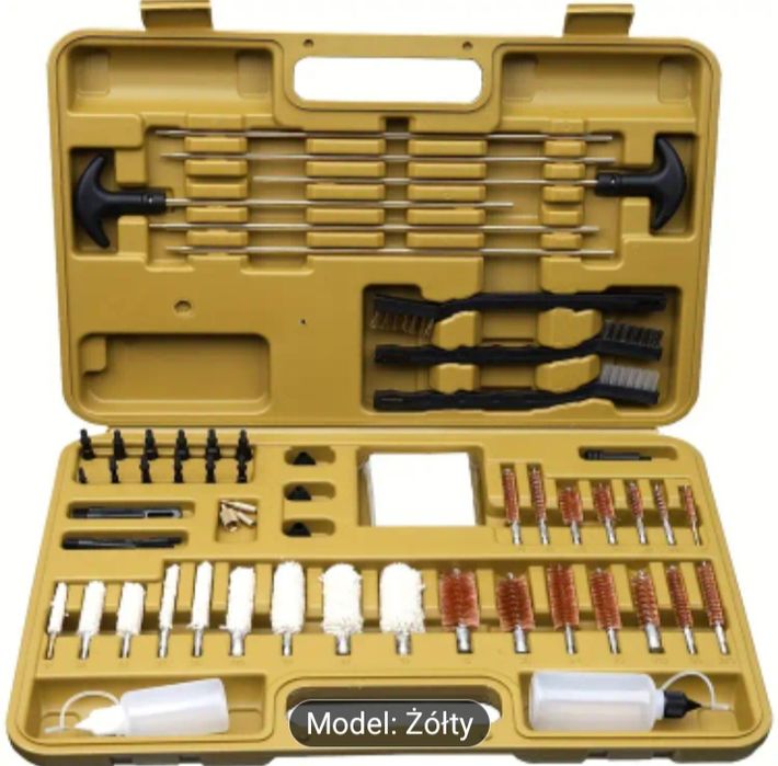 Zestaw do czyszczenia broni palnej