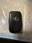 Продам оригинальный ключ lexus ls460