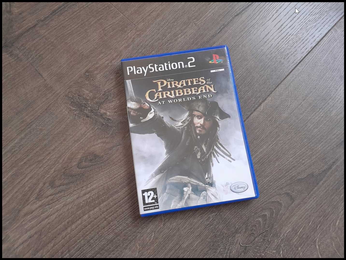 PS2 Pirates Of The Caribbean