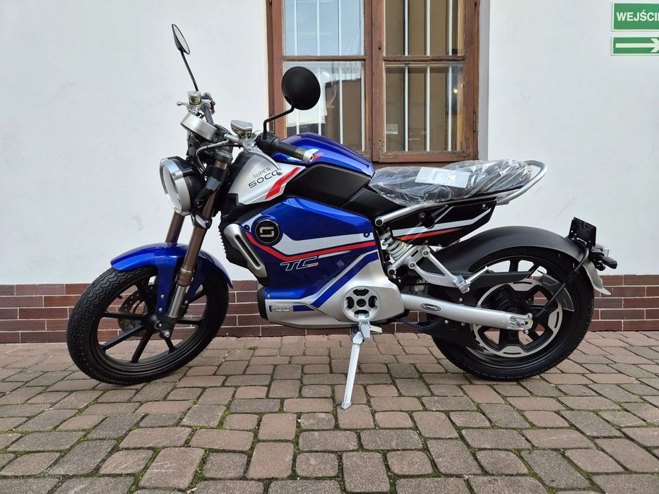 Super Soco TC MAX TC PRO, motocykl 125cc, nowy