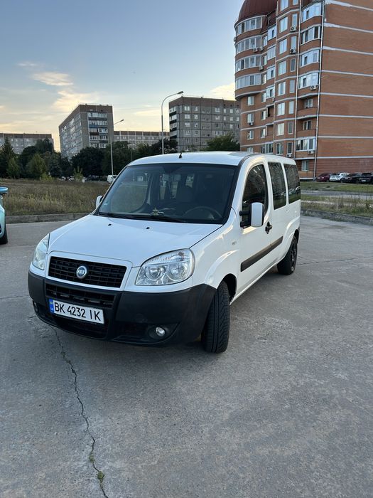 Продам Fiat doblo 2008