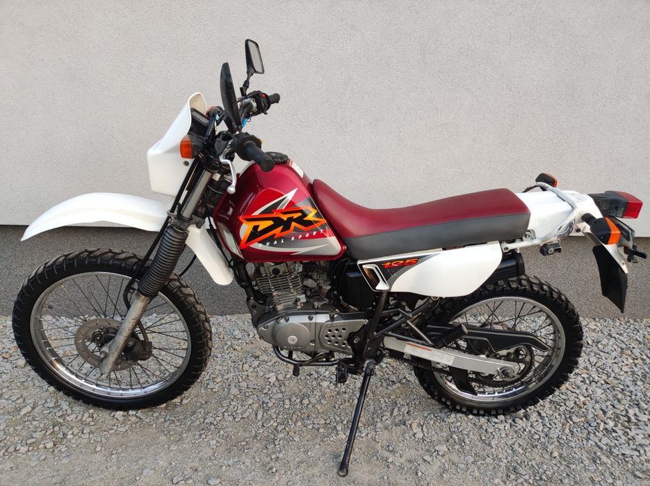 Suzuki Dr 125cc 4t kat.b Dual Sport Piękna w oryginale enduro