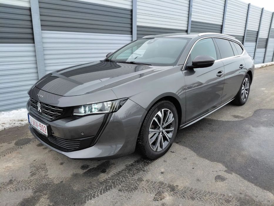Peugeot 508 Duża Nawi Kamera Martwe pole czyta znaki asystent pasa