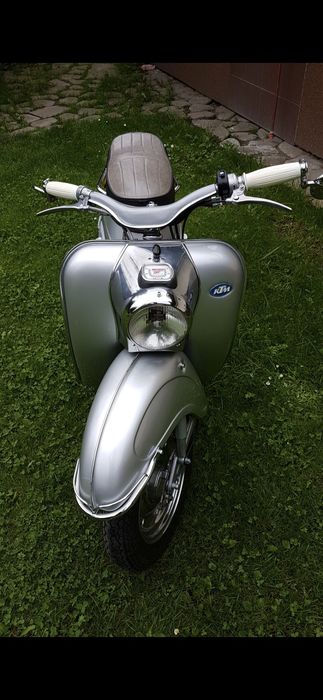 Zabytkowy motocykl KTM 40.tys