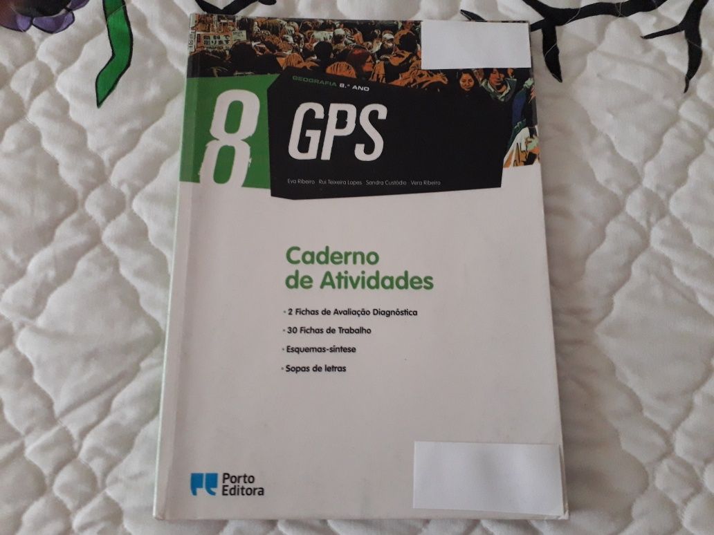 GPS geografia 8 - caderno de atividades