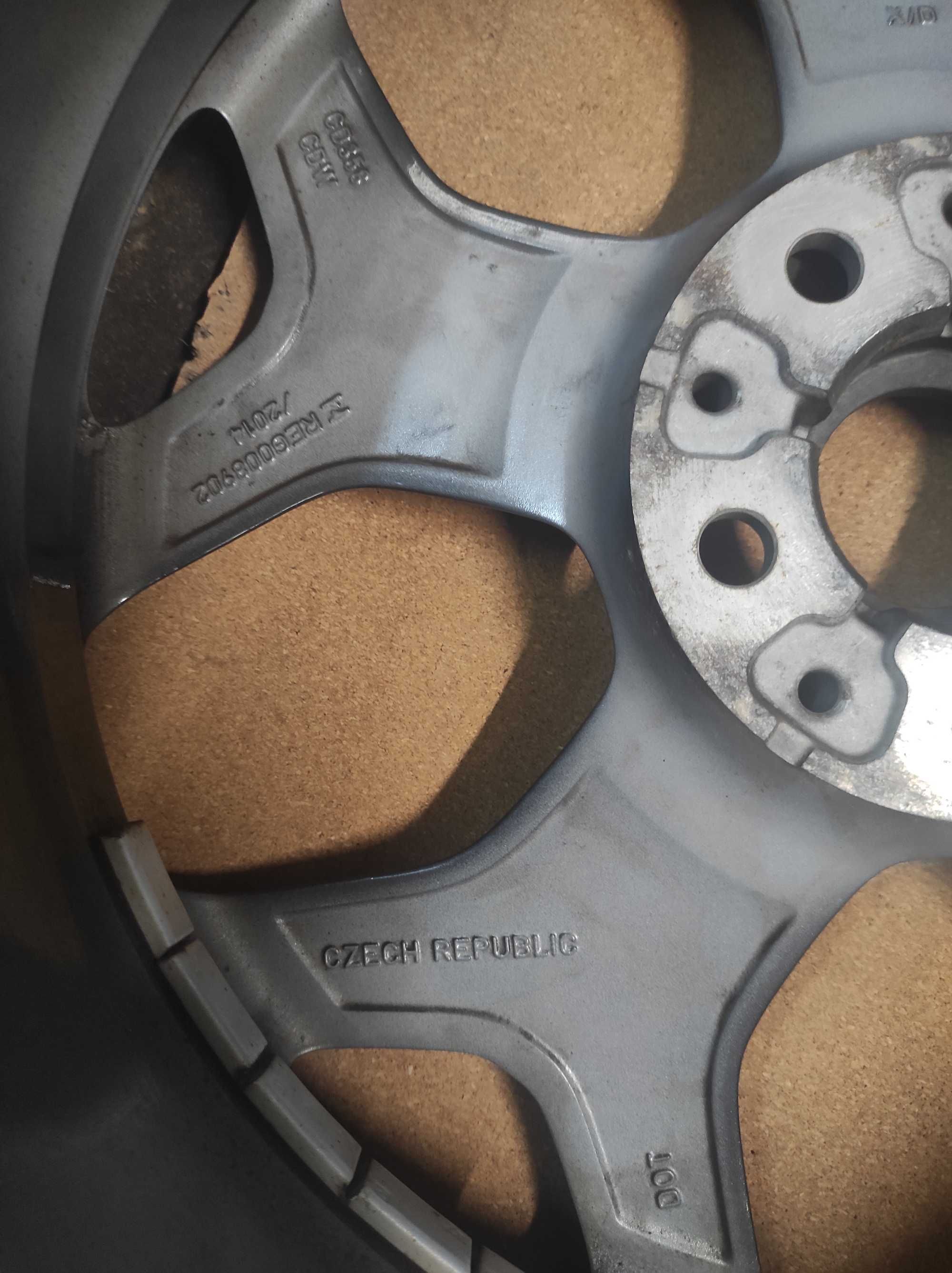 FELGI ALUFELGI BMW X1 X2 X3 X5 F48 F39 WZÓR WZ569 5x112 18stki BMW OE