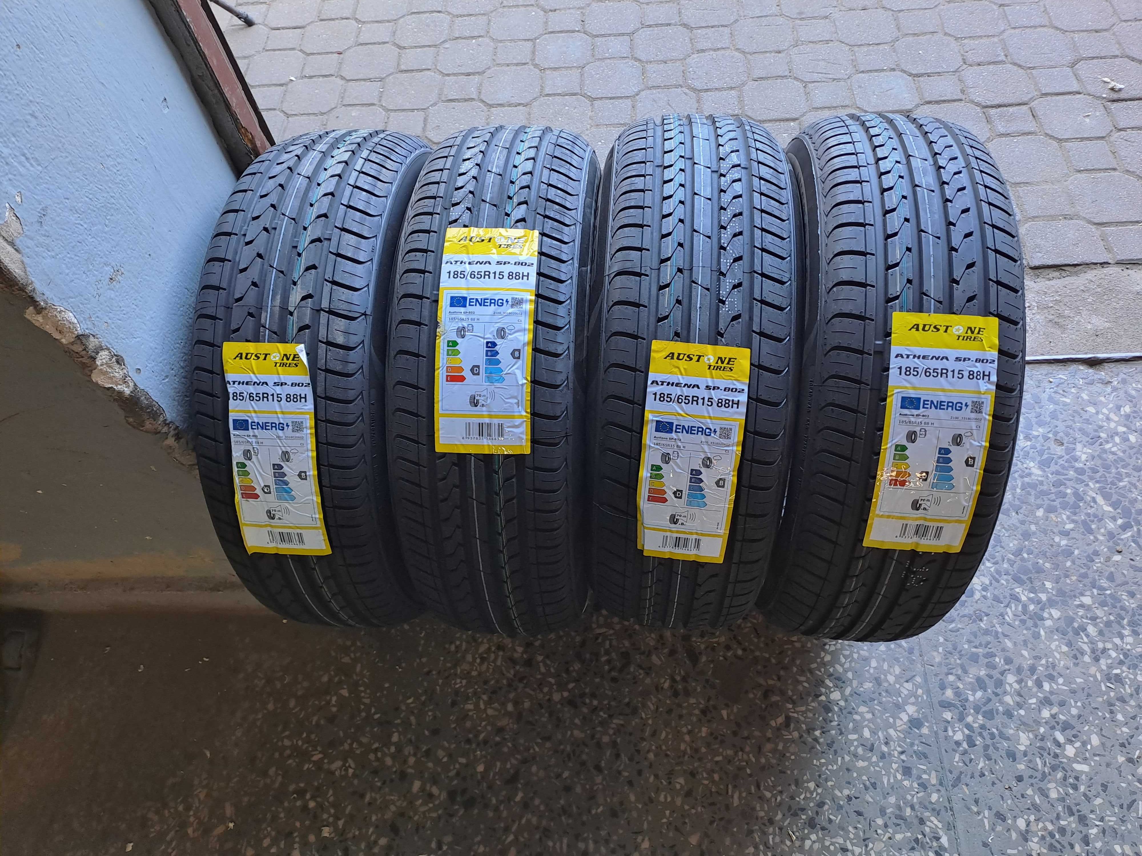 185/65r15 austone nowe opony letnie 2023r montaz w cenie