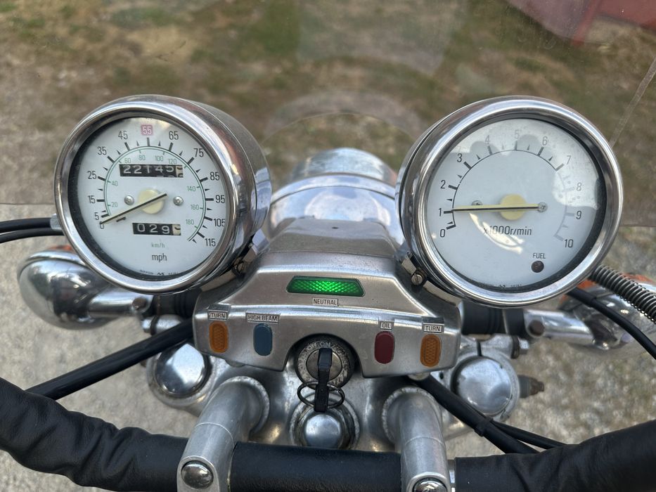 Yamaha Virago xv 700