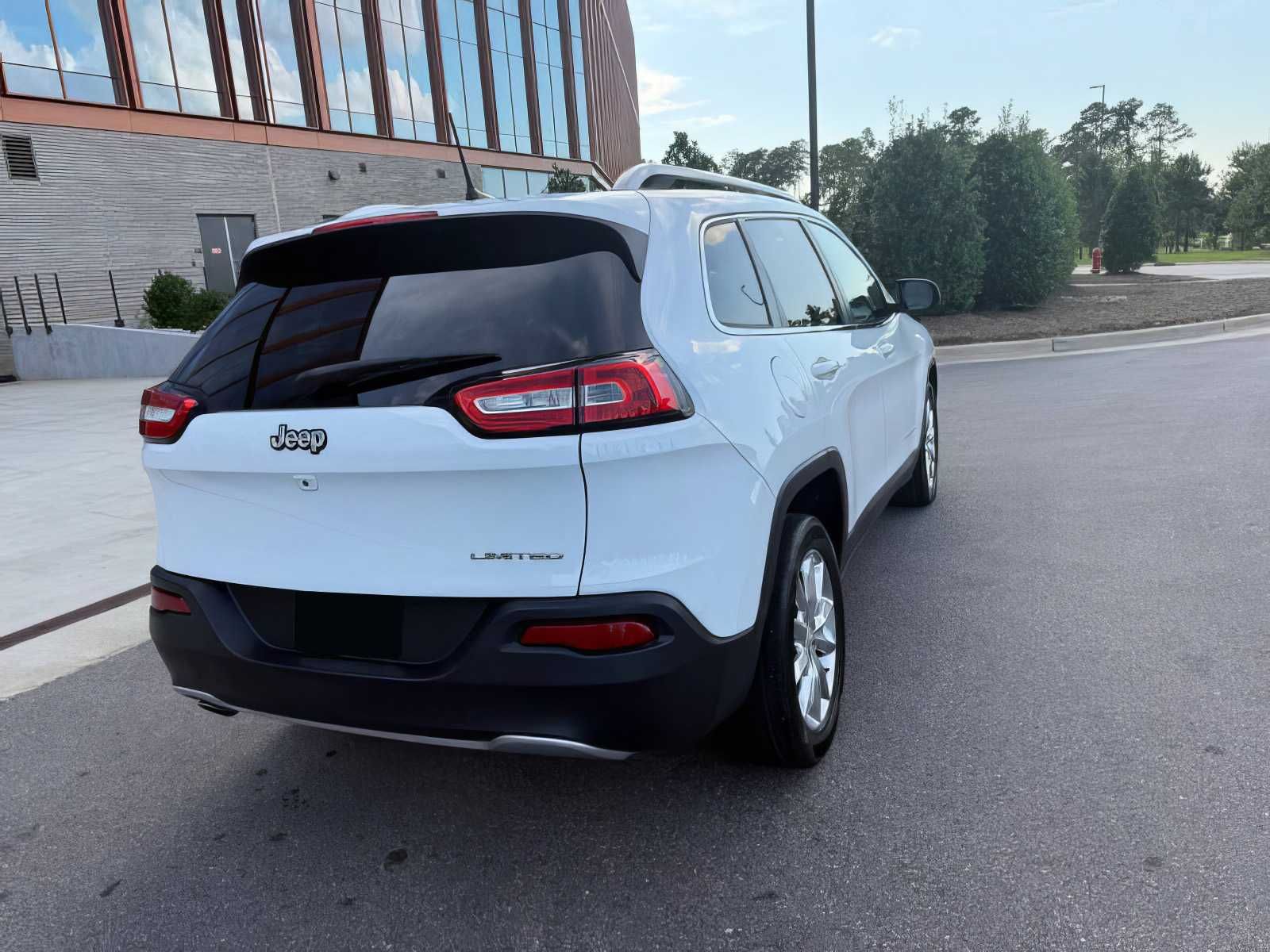 2017 Jeep Cherokee Limited