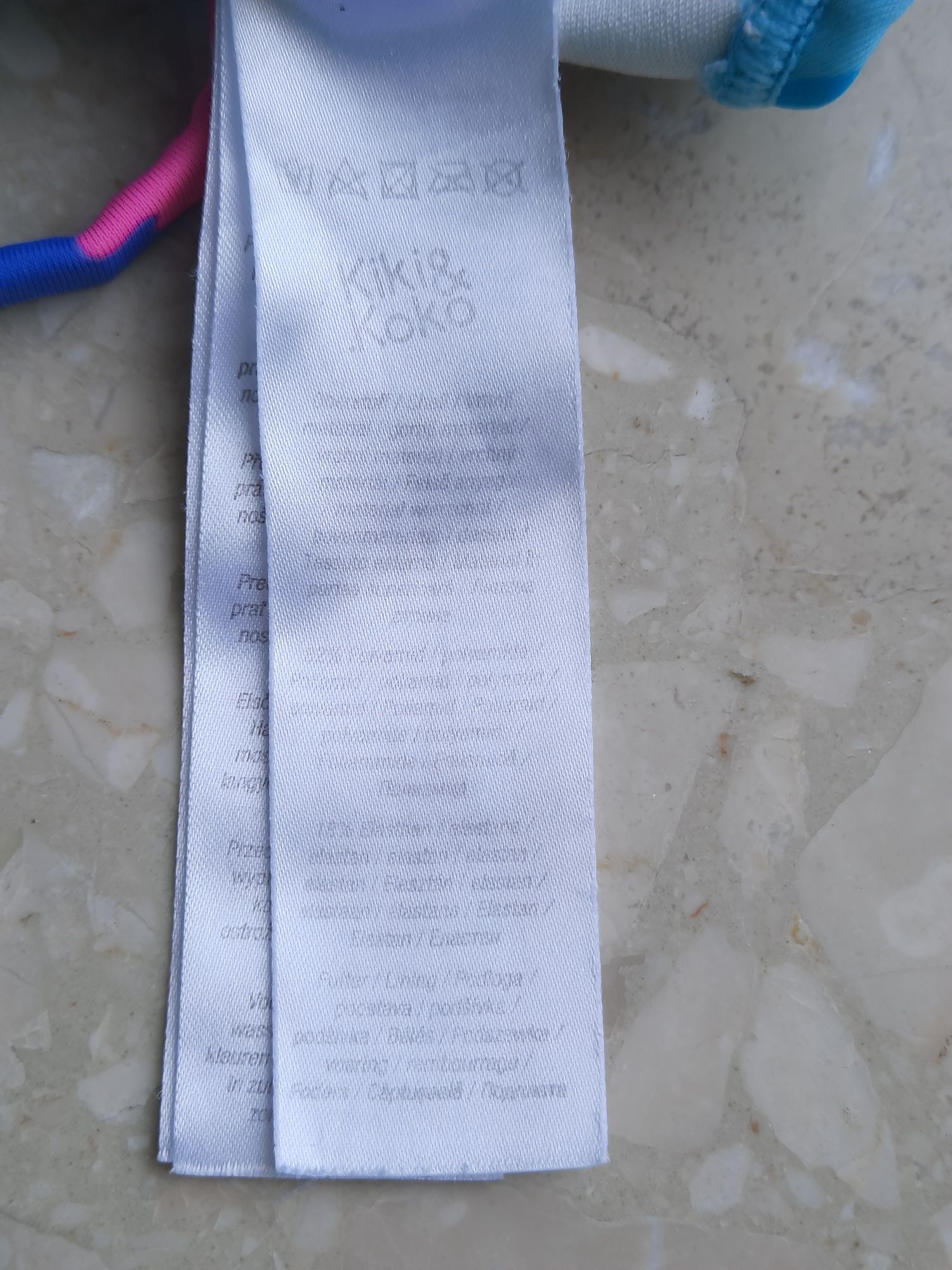 Kostium kąpielowy jednoczęściowy dla dziewczynki Kiki&Koko r. 92
