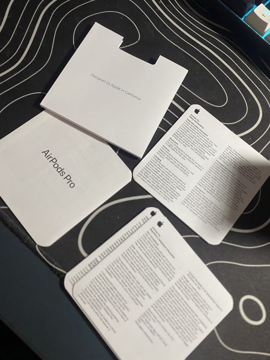 AirPods Pro ( NOVOS )