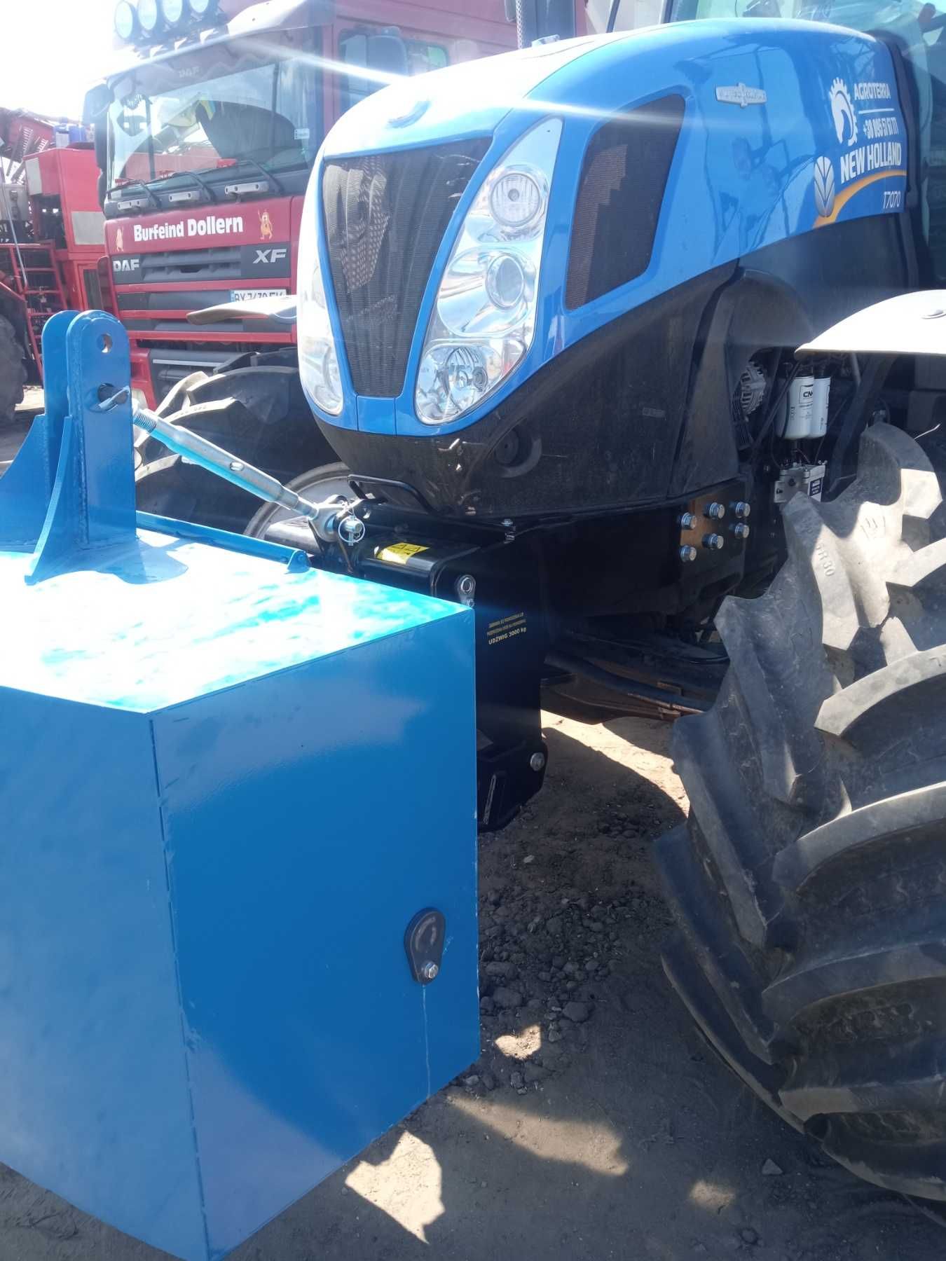 Передня навіска на трактора NEW HOLLAND T 7060