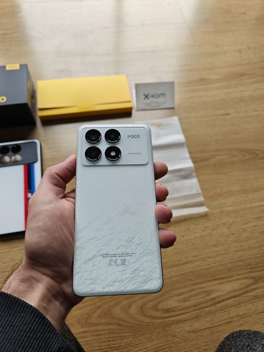 Poco F6 Pro-idealny stan. Na gwarancji