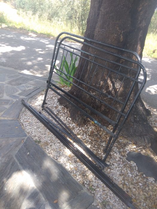 Camas de ferro, vintage