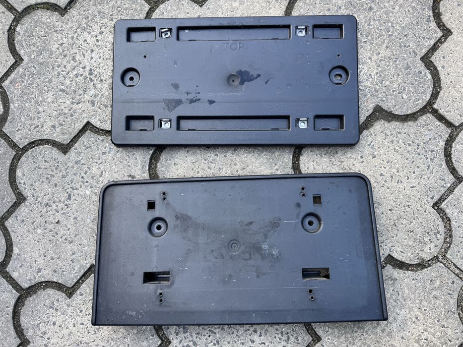 Подіум номерного знаку ауді а4 б9 америка