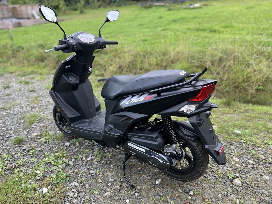 Sym Orbit III 3 50 4t! 2024r ! 700km przebiegu! Kisbee zip neos