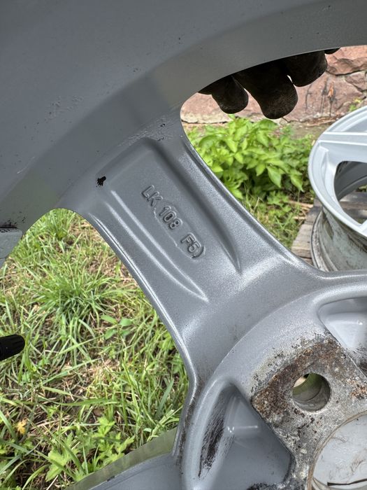 Диски 5x108 R16 Alutec Volvo Ford з датчиками тиску шин