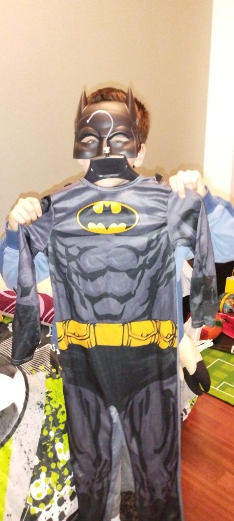 Fato de Batman para crianças