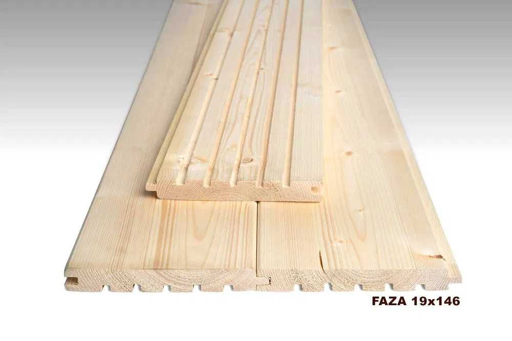 Deska elewacyjna 19x146 podbitka szalówka deski na fasadę ESTOŃSKIE