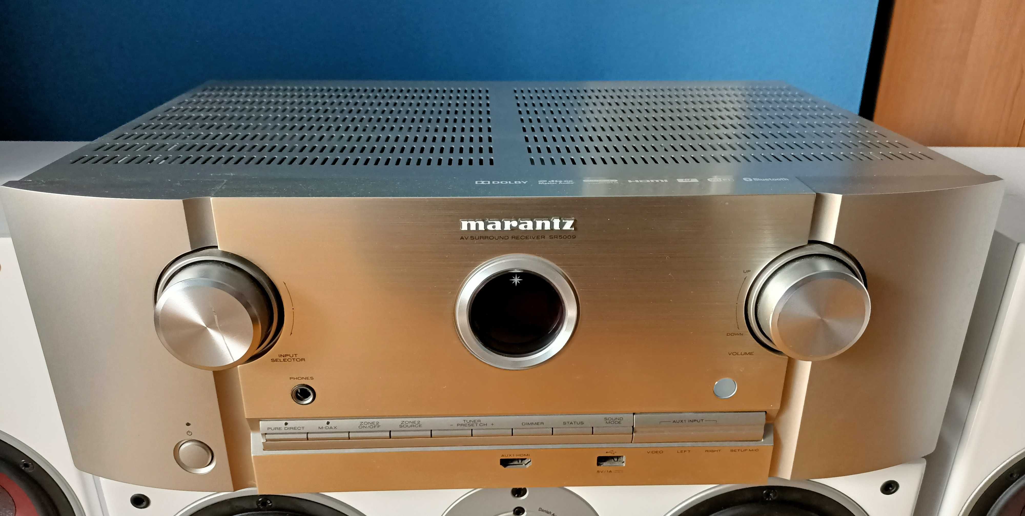 Amplituner Marantz SR5009 bardzo zadbany.